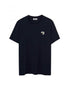 Loreak Mendian Margarita Navy Man T -shirt