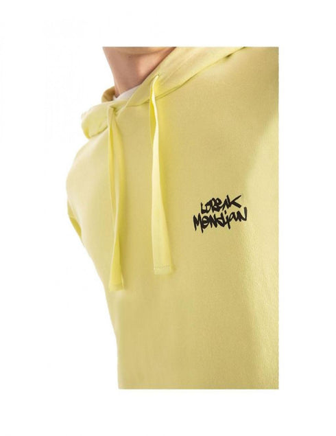 Loreak Mendian Outline Light Green Man Sweatshirt