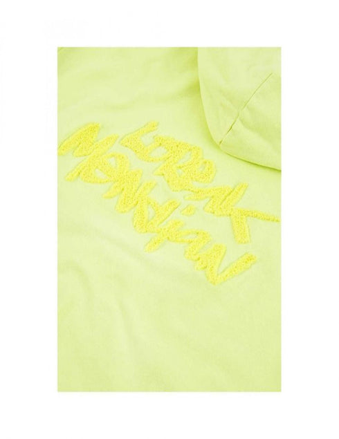 Loreak Mendian Outline Light Green Man Sweatshirt