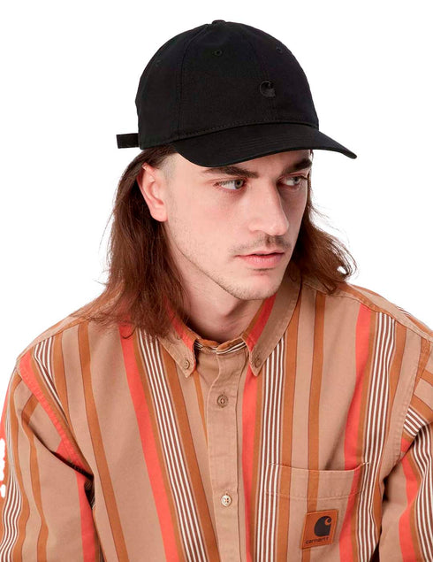 Carhartt Madison Logo Cap Black