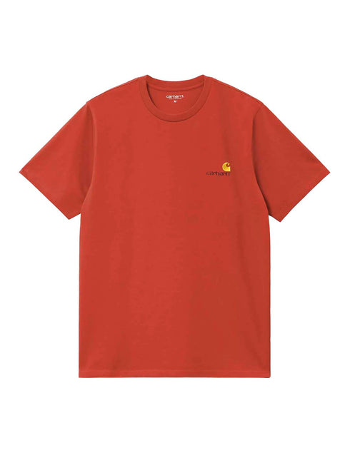 Carhartt WIP S/S American Script T-Shirt