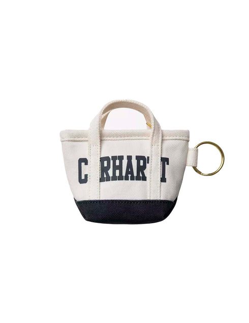 Carhartt WIP Mini Tote Bag Keychain