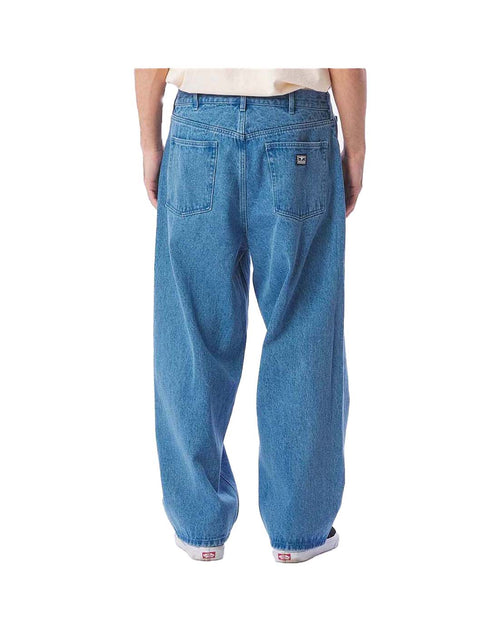 Obey Bigwig baggy denim