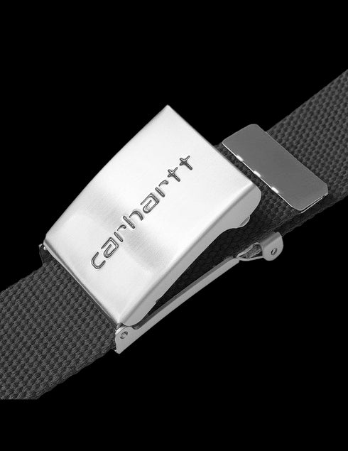 Carhartt Clip Belt Chrome