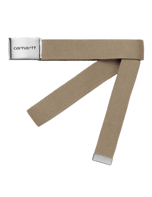 Carhartt Clip Belt Chrome