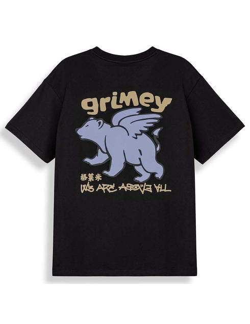 Grimey Concreat Jungle We Are Above