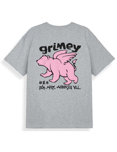 Grimey Concreat Jungle We Are Above