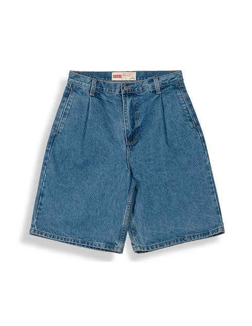 Grimey Concreat Jungle Pleated