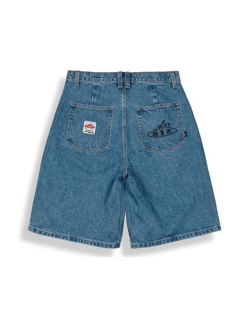 Grimey Concreat Jungle Pleated