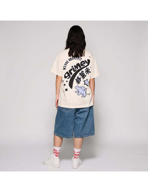 Grimey Concreat Jungle Pleated