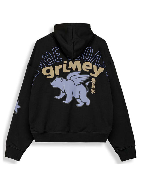 Grimey Concreat Jungle We Are Above