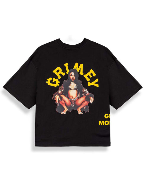 Grimey Camiseta Get Money Boxy Tee