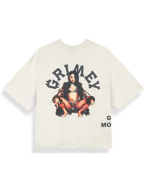 Grimey Camiseta Get Money Boxy Tee