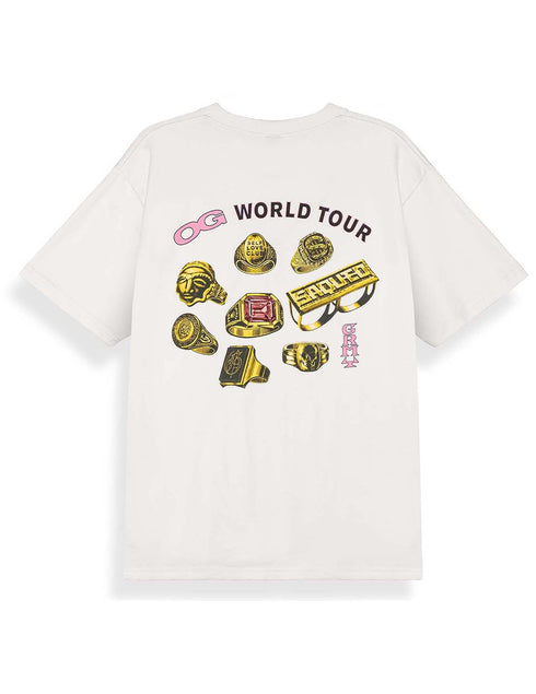 Grimey Camiseta The Og Tour Classic Fit Tee