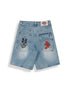 Grimey Bermudas Stardust Baggy Denim Shorts