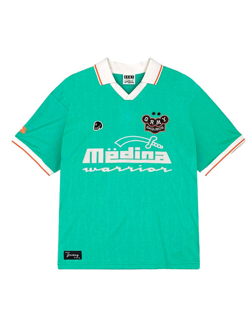 Grimey Camiseta Machetazos The Warrior Boxy Soccer Jersey