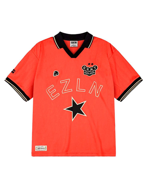 Grimey Camiseta Machetazos Boxy Soccer Jersey