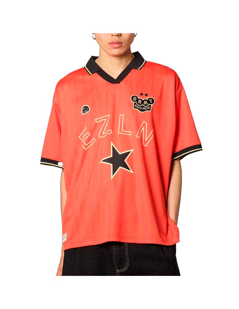 Grimey Camiseta Machetazos Boxy Soccer Jersey