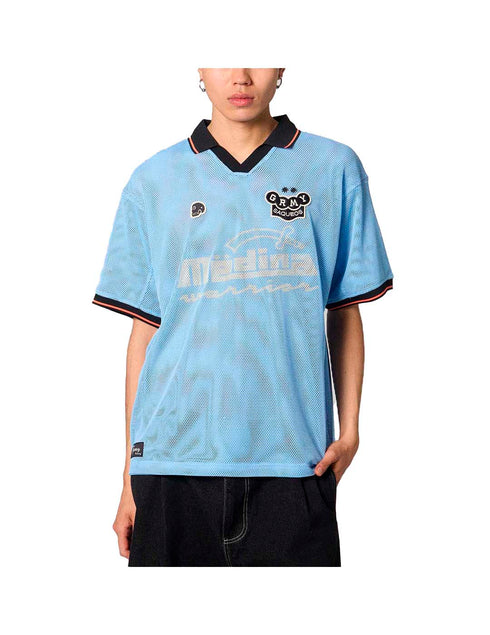 Grimey Machetazos The Warrior Boxy Mesh Soccer Jersey