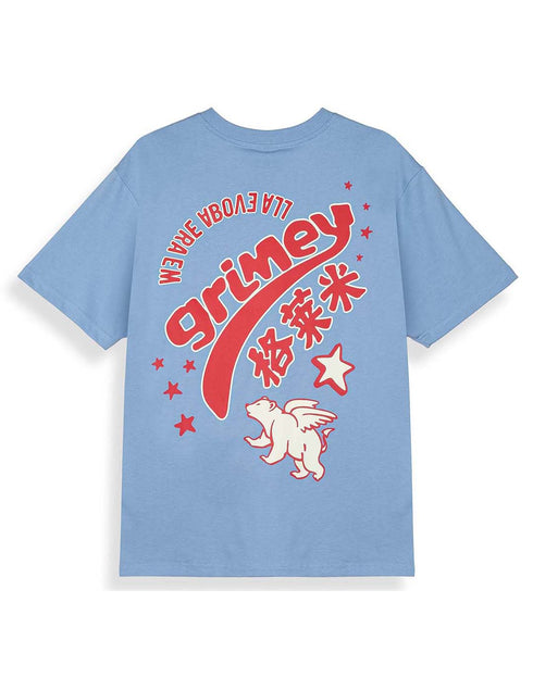 Grimey Concreat Jungle Gé Lái Mi Classic Fit Tee