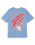 Grimey Concreat Jungle Gé Lái Mi Classic Fit Tee