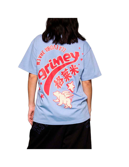 Grimey Concreat Jungle Gé Lái Mi Classic Fit Tee