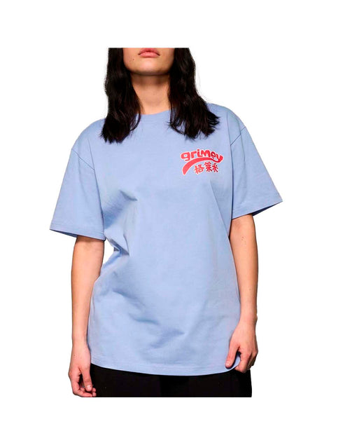 Grimey Concreat Jungle Gé Lái Mi Classic Fit Tee