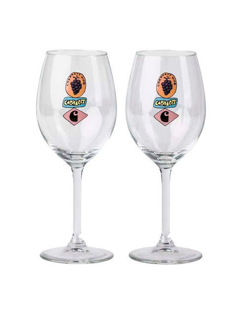 Carhartt WIP Stacked Grapes Wine Glass Set