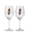 Carhartt WIP Stacked Grapes Wine Glass Set