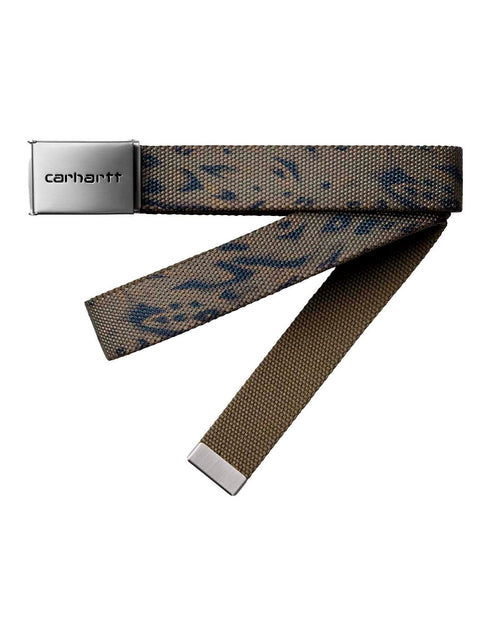 Carhartt WIP Clip Belt Chrome