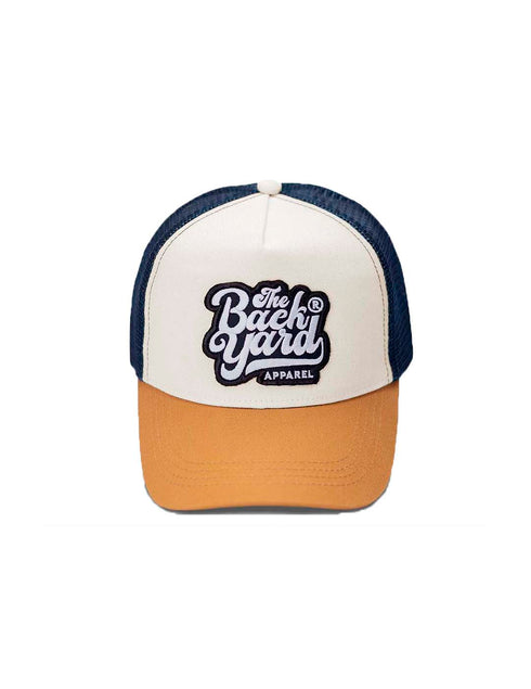 The Backyard 5 Panels Patched Logo