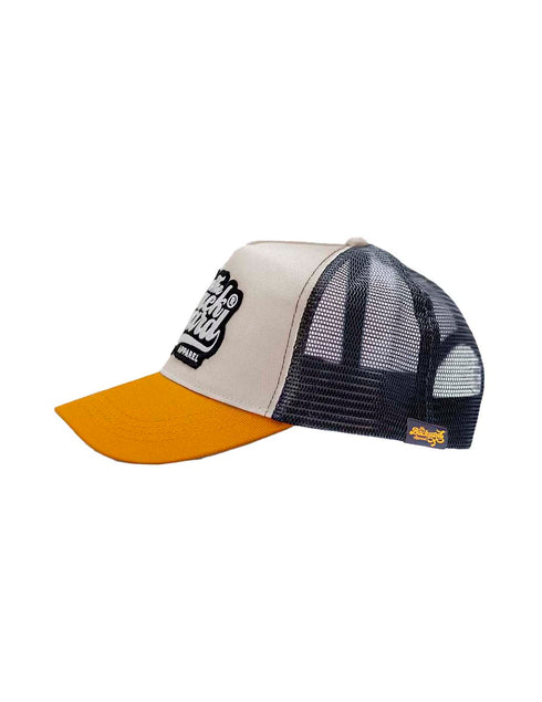 The Backyard 5 Panels Patched Logo