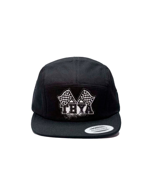 The Backyard 5 Panels Patched Rubber Logo