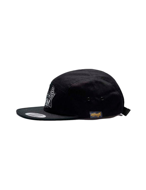 The Backyard 5 Panels Patched Rubber Logo