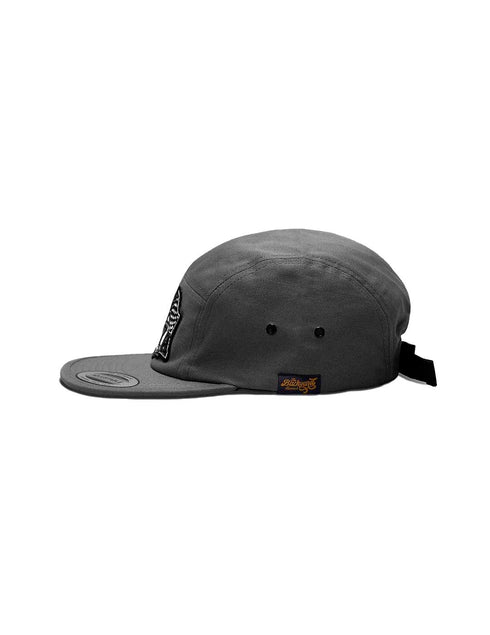 The Backyard 5 Panels Patched Rubber Logo