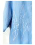 Camisa Crop Baby Blue