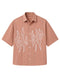 Camisa Crop Camel