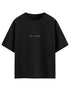 Camiseta Essential Black