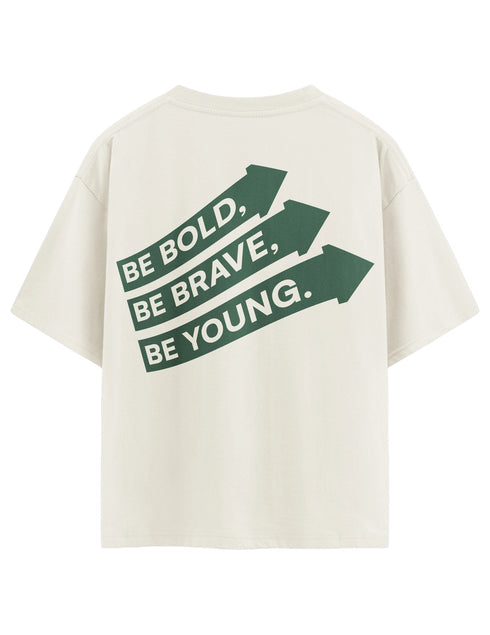 Camiseta Flag Cream