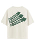 Camiseta Flag Cream