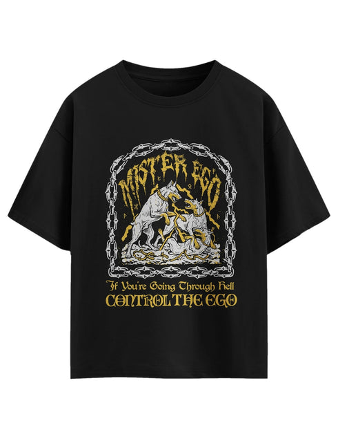 Camiseta Mister Ego Black