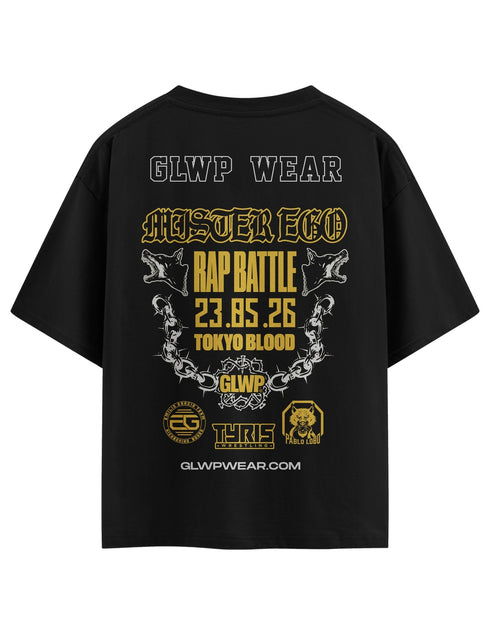 Camiseta Mister Ego Black