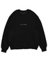 Sudadera Essential Black
