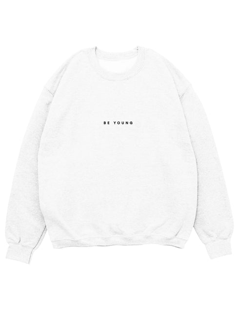 Sudadera Essential White