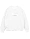 Sudadera Essential White