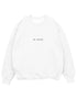 Sudadera Essential White