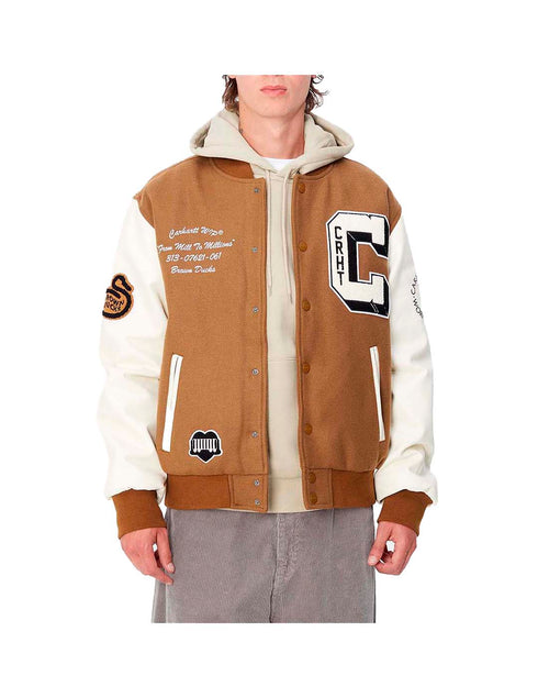 Carhartt WIP Brown Ducks Bomber
