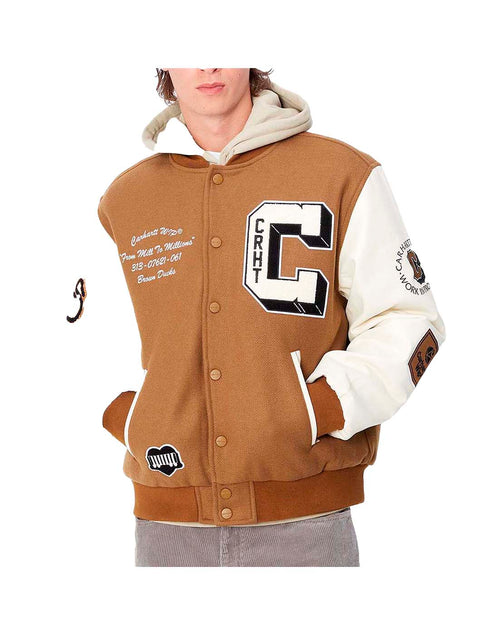 Carhartt WIP Brown Ducks Bomber