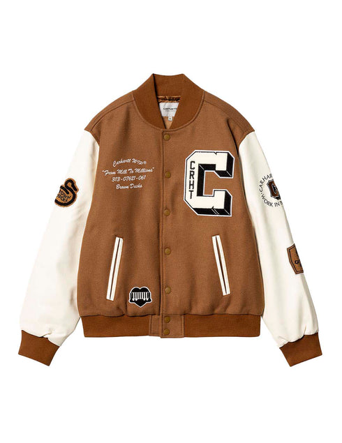Carhartt WIP Brown Ducks Bomber