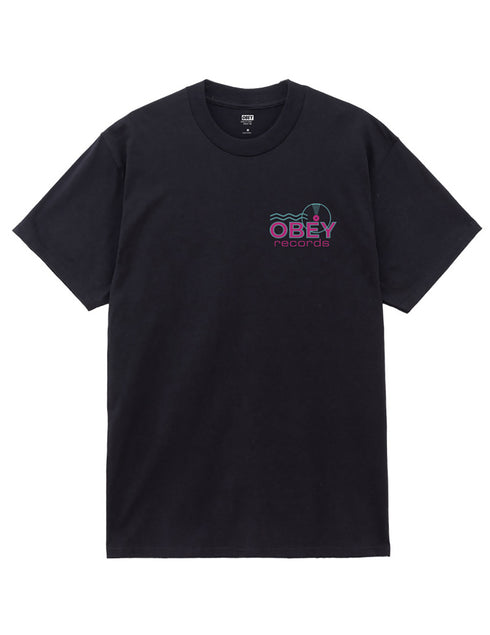 Obey Records Sound Waves